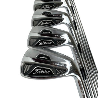 Used Titleist 712 AP2 FORGED Mens Iron Set RH 4I-PW 11506-S000289201