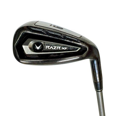 Used Callaway RAZR XF Women Individual Iron RH 9 Iron 11506-S000291241