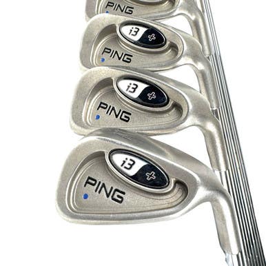 Used Ping I3+ Mens Iron Set RH 2I-PW 11506-S000291331