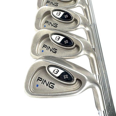 Used Ping I3+ Mens Iron Set RH 2I-PW 11506-S000291331