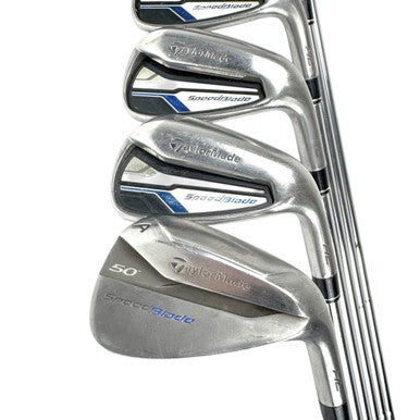Used Taylormade SPEEDBLADE Mens Iron Set RH 6I-GW/AW 11506-S000291380
