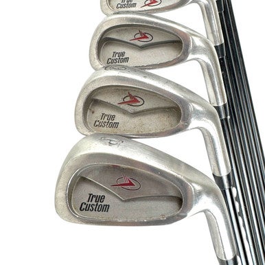 Used TRUE CUSTOM 4-P Mens Iron Set RH 4I-PW 11506-S000291338