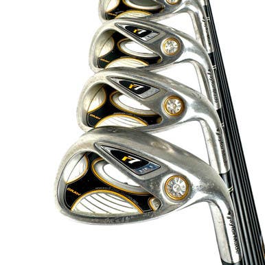 Used Taylormade R7 DRAW Mens Iron Set RH 4I-SW 11506-S000291444