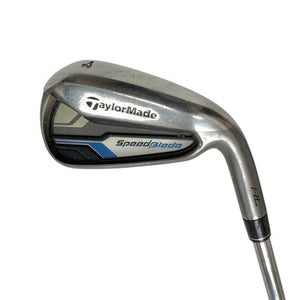 Used Taylormade SPEEDBLADE Mens Individual Iron RH 4 Iron 11506-S000291489