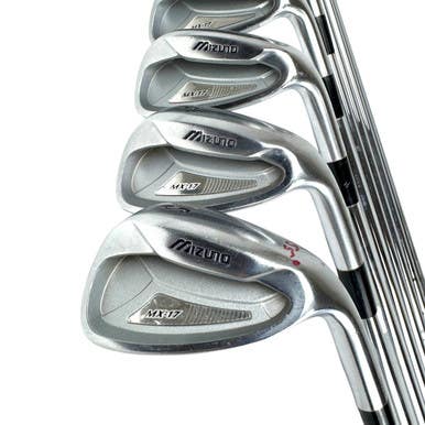 Used Mizuno MX-17 Mens Iron Set RH 3I-SW 11506-S000291568