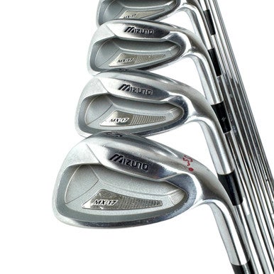 Used Mizuno MX-17 Mens Iron Set RH 3I-SW 11506-S000291568