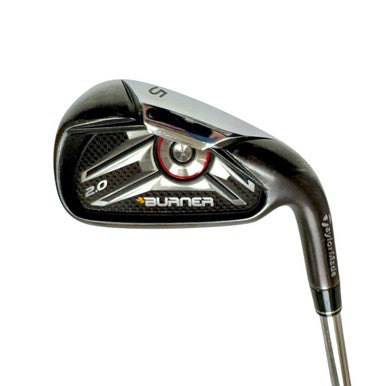 Used Taylormade BURNER 2.0 Mens Individual Iron RH 5 Iron 11506-S000291625