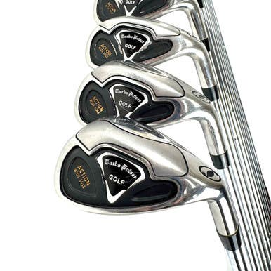 Used TURBO POWER Mens Iron Set RH 3I-GW/AW 11506-S000291618