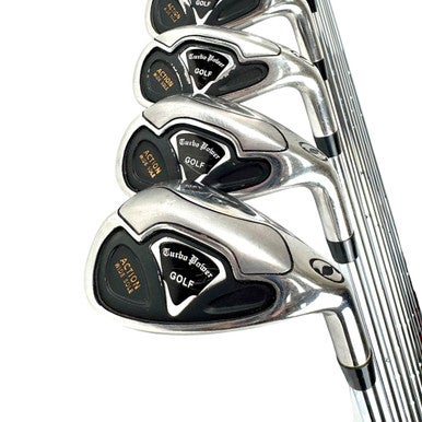 Used TURBO POWER Mens Iron Set RH 3I-GW/AW 11506-S000291618