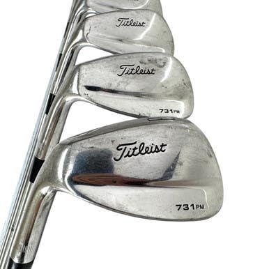 Used Titleist 731 PM Mens Iron Set LH 3I-PW 11506-S000288392