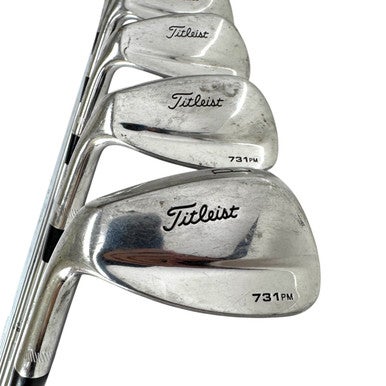 Used Titleist 731 PM Mens Iron Set LH 3I-PW 11506-S000288392