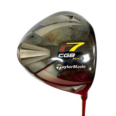 Used Taylormade R7 CGB MAX Mens Driver RH 9.5 Degree 11506-S000289734