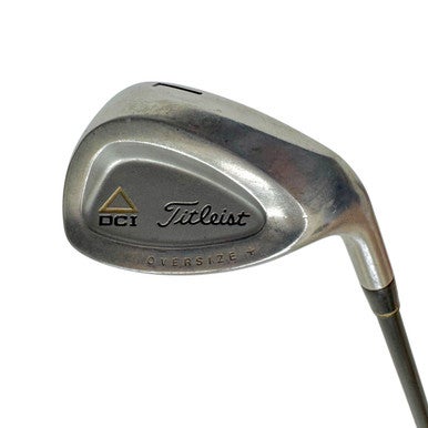 Used Titleist DCI GOLD OVERSIZE + Golf Wedge Mens RH Lob Wedge 11506-S000290289