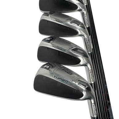 Used Cleveland LAUNCHER HB TURBO Mens Iron Set RH 4I-PW 11506-S000287089