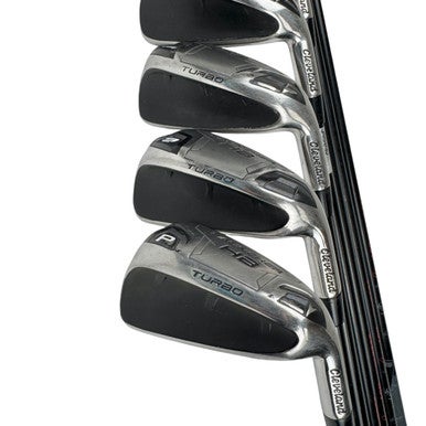 Used Cleveland LAUNCHER HB TURBO Mens Iron Set RH 4I-PW 11506-S000287089