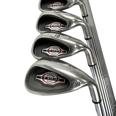 Used Callaway BIG BERTHA Mens Iron Set RH 3I-PW 11506-S000287756