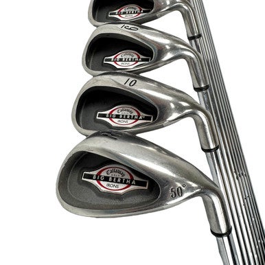 Used Callaway BIG BERTHA Mens Iron Set RH 3I-PW 11506-S000287756