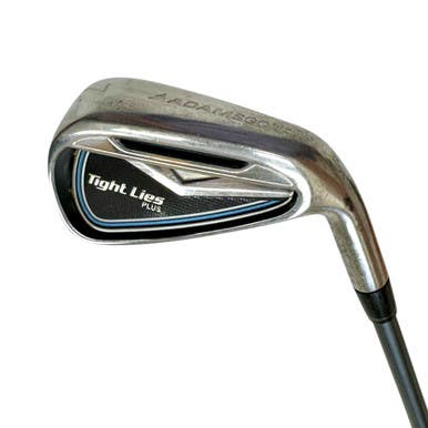 Used Adams Golf TIGHT LIES PLUS Women Individual Iron RH 7 Iron 11506-S000289389
