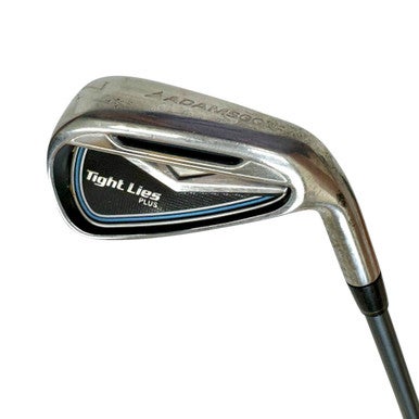 Used Adams Golf TIGHT LIES PLUS Women Individual Iron RH 7 Iron 11506-S000289389