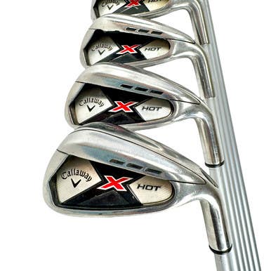Used Callaway X HOT Mens Iron Set RH 5I-PW 11506-S000290713