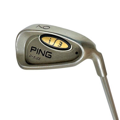 Used Ping I3 O-SIZE Mens Individual Iron RH 9 Iron 11506-S000290768