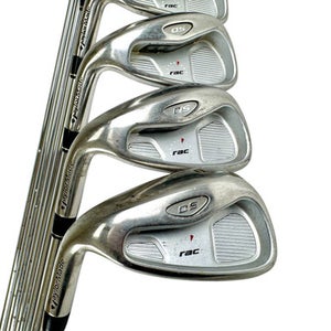 Used Callaway RAC OS Mens Iron Set LH 3I-PW 11506-S000290832