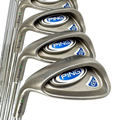 Used Ping G5 Mens Iron Set LH 4I-GW/AW 11506-S000290876