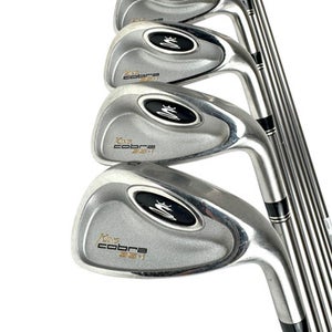 Used Cobra SS-I Mens Iron Set RH 3I-PW 11506-S000290927