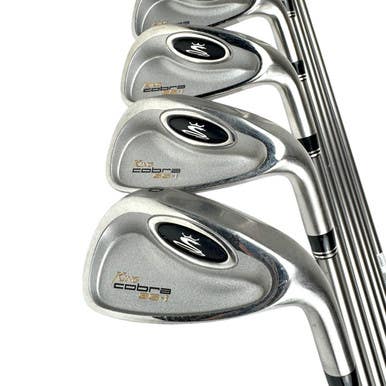 Used Cobra SS-I Mens Iron Set RH 3I-PW 11506-S000290927