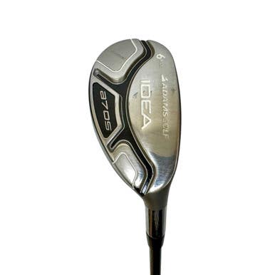 Used Adams Golf A7OS Mens Hybrid Club RH 6 Hybrid 11506-S000290946