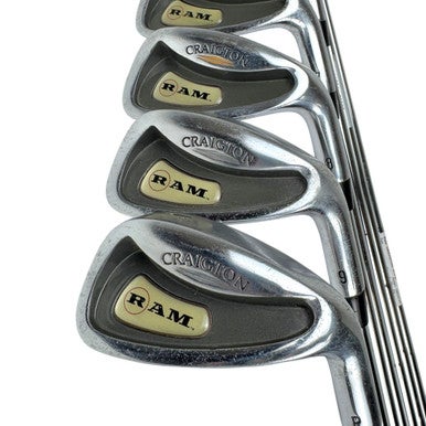 Used Ram CRAIGTON Mens Iron Set RH 4I-PW 11506-S000290981