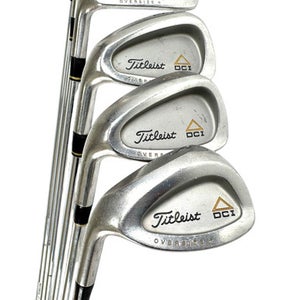 Used Titleist DCI OVERSIZE + Mens Iron Set LH 5I-SW 11506-S000290987