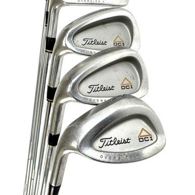Used Titleist DCI OVERSIZE + Mens Iron Set LH 5I-SW 11506-S000290987