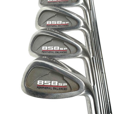 Used 858 SP PERIPHERAL BALANCED Mens Iron Set RH 3I-PW 11506-S000291027