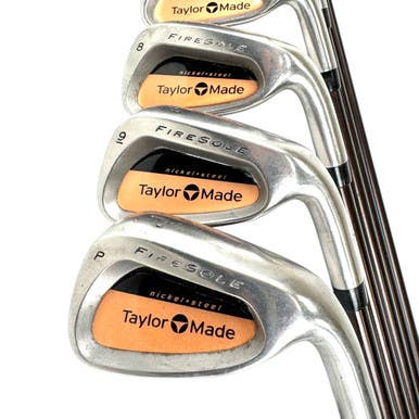 Used Taylormade FIRESOLE Mens Iron Set RH 5I-PW 11506-S000292196
