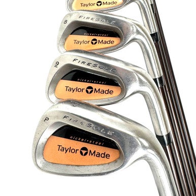 Used Taylormade FIRESOLE Mens Iron Set RH 5I-PW 11506-S000292196