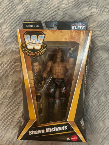 Shawn Michaels WWE Legends Elite Collection Series 28 Wrestling Figure