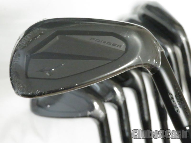 Mizuno JPX 925 Forged Black Irons Mitsubishi MMT 85 Stiff Flex 4-P  .. NEW