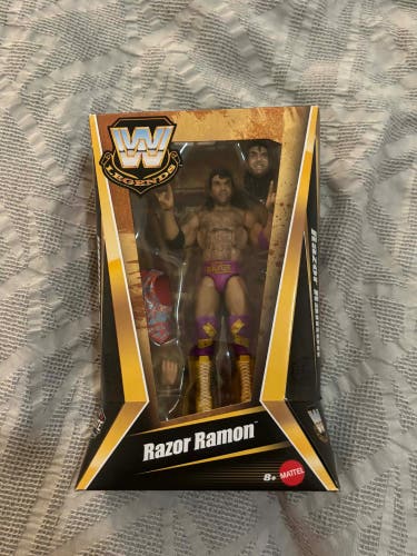 Razor Ramon WWE Legends Elite Collection Series 28 Wrestling Figure