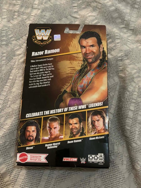 Wwe Figures Razor Ramon Razor Ramon WWE Legends Elite Collection Series 28 Wrestling Figure ...