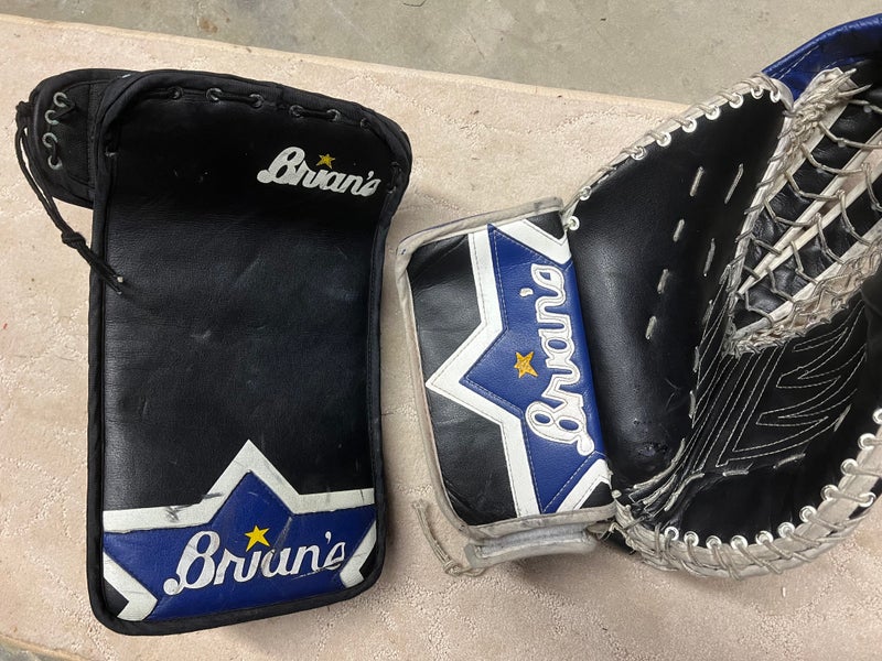 Brian's Thief Glove and blocker