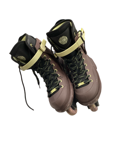Used MESMER ROLLER SKATES Senior Rec Fitness Skates Brown Senior 12 11613-S000172631