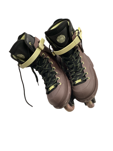 Used MESMER ROLLER SKATES Senior Rec Fitness Skates Brown Senior 12 11613-S000172631