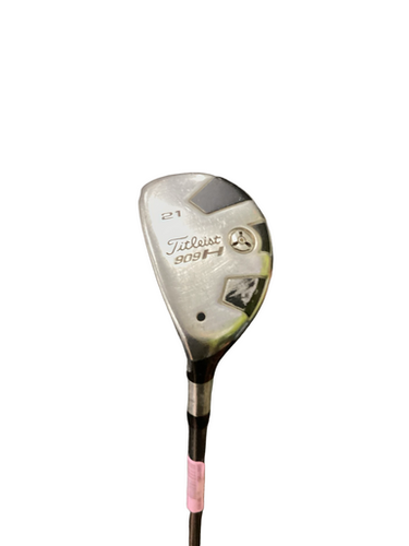 Used Titleist 909H Mens Hybrid Club LH 4 Hybrid 11613-S000172627