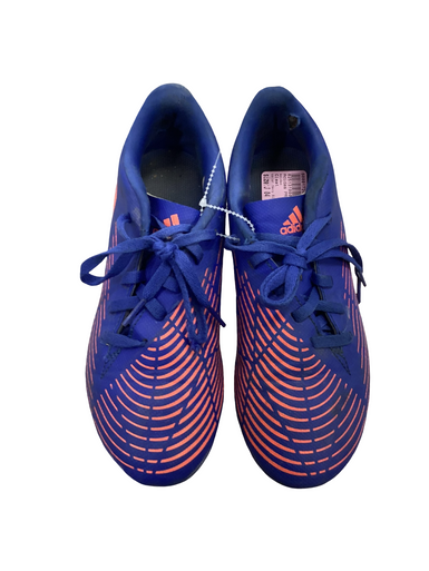 Used Adidas PREDATOR Soccer Cleats Navy Blue Junior 04 11613-S000172614