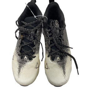 Used Under Armour Jr FB Cleats White Junior 05 11613-S000172615