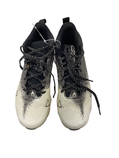 Used Under Armour Jr FB Cleats White Junior 05 11613-S000172615