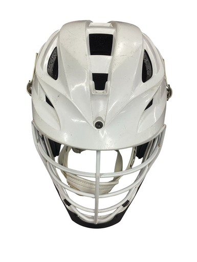 Used Cascade S Lacrosse Helmet White MD 11613-S000172611