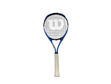 Used Wilson TOUR SLAM Adult Tennis Racquet Royal Blue 4 3/8" 11613-S000172593