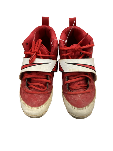 Used Nike TROUT 27 BB/SB Cleats Red Junior 03 11613-S000172599